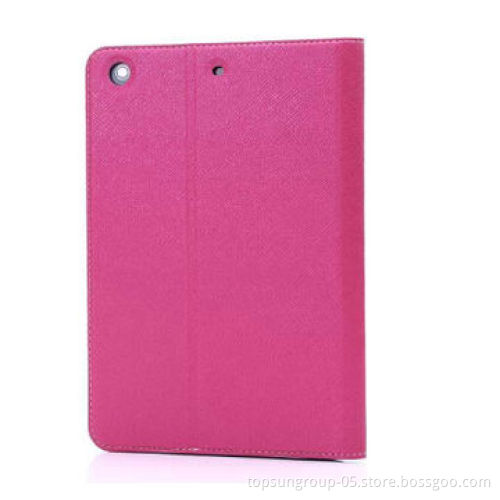 PU Leather Case, for iPad mini 2, Cross Pattern and Various Colors are Available